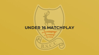 Under 16 Matchplay