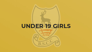 Under 19 Girls