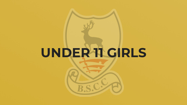 Under 11 Girls