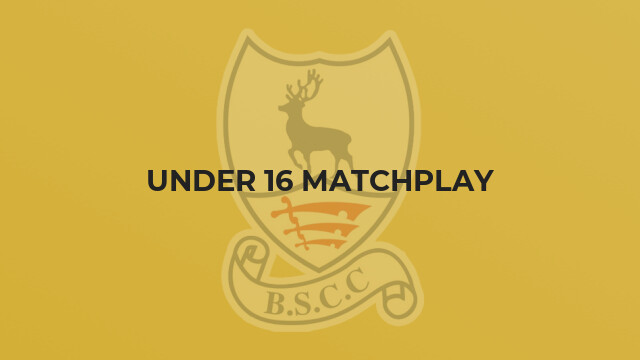 Under 16 Matchplay