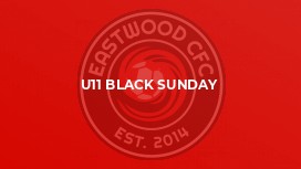U11 Black Sunday