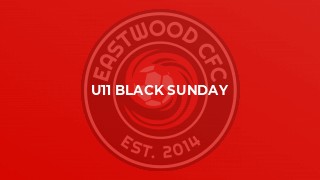 U11 Black Sunday
