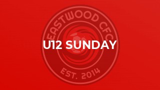 U12 Sunday