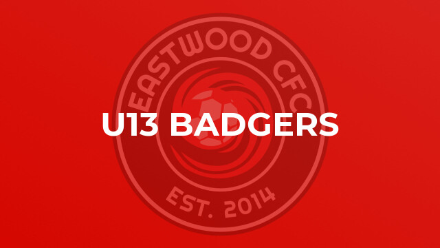U13 Badgers