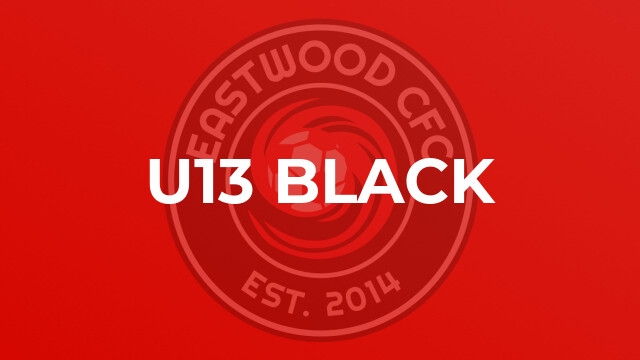 U13 Black