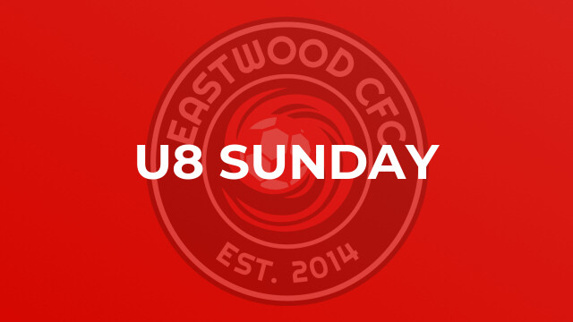 U8 Sunday