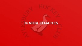 Junior Coaches