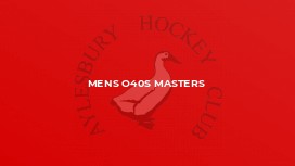 Mens O40s Masters