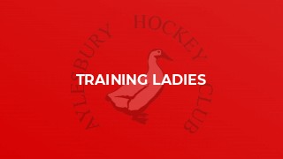 Training Ladies