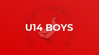 Under 14 Boys 05.03.17