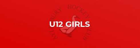 Aylesburys U12 Girls lead the Way