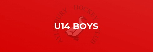 Under 14 Boys 05.03.17