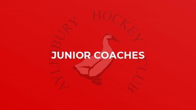 Junior Coaches