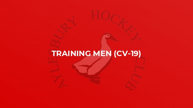 Training Men (CV-19)