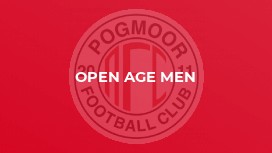 Open Age Men