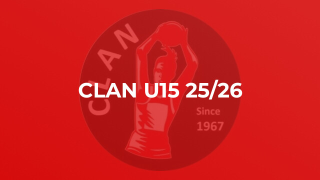 Clan U15 25/26