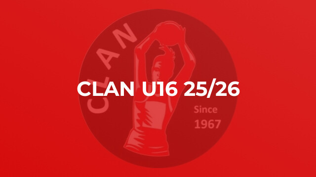 Clan U16 25/26