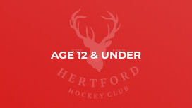 Age 12 & Under