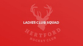 Ladies Club Squad