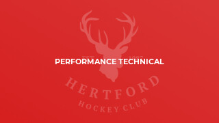 Performance Technical