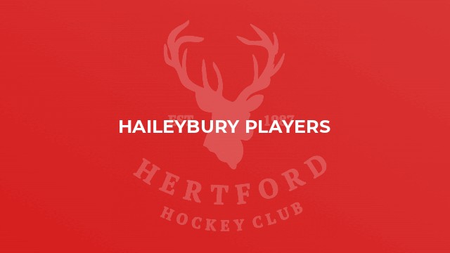 Haileybury Players