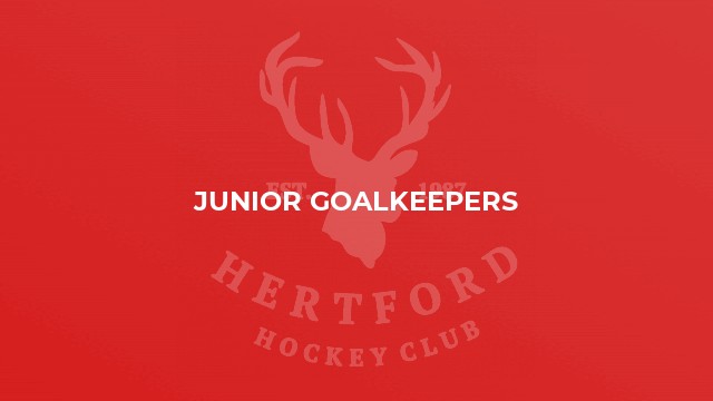 Junior Goalkeepers