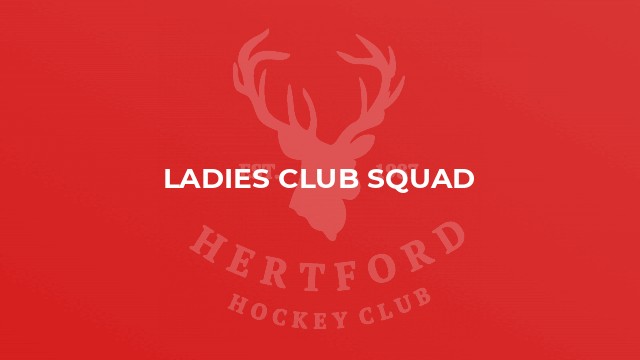 Ladies Club Squad