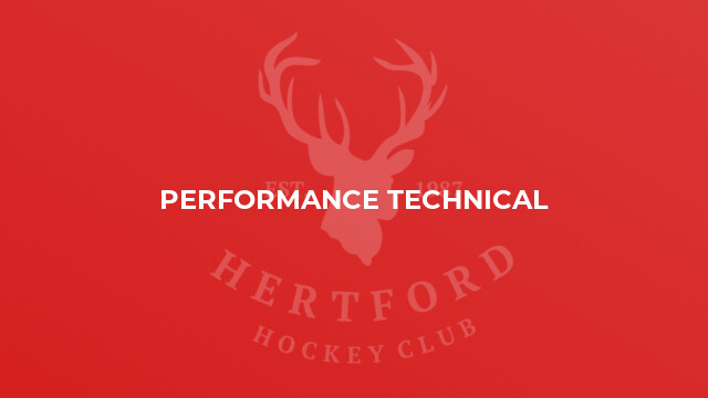 Performance Technical