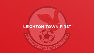 Leighton Town First