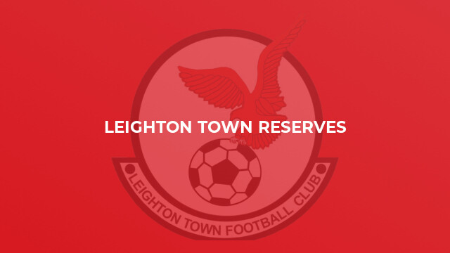 Leighton Town Reserves