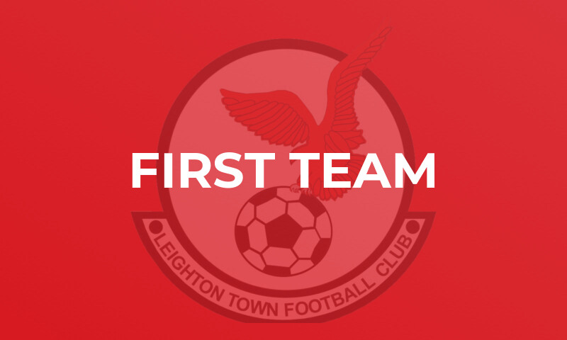 LEIGHTON TOWN     3  -  1   CHERTSEY TOWN