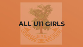 All U11 Girls