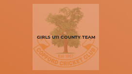 Girls U11 County Team