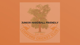 Junior Hardball Friendly