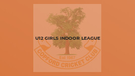 U12 Girls Indoor League