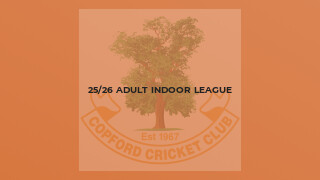 25/26 Adult Indoor League