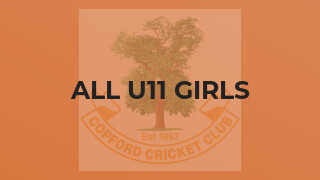 All U11 Girls