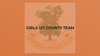Girls U11 County Team