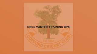 Girls Winter Training 8pm