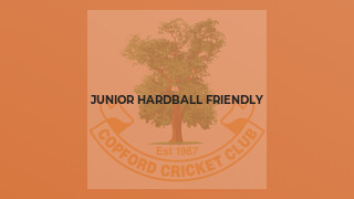 Junior Hardball Friendly