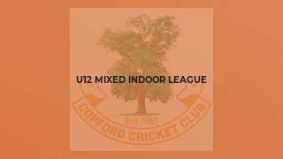 U12 Mixed Indoor League