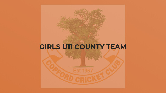 Girls U11 County Team