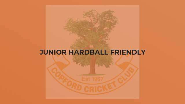 Junior Hardball Friendly