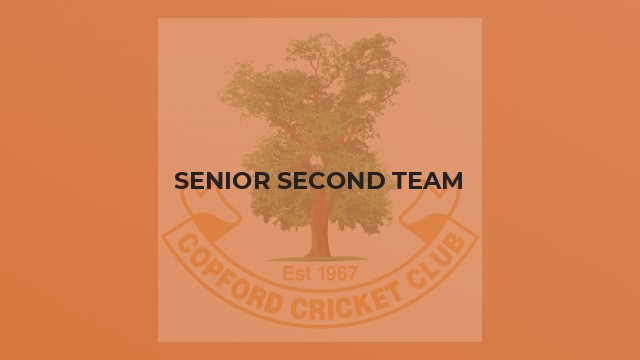 Senior Second Team