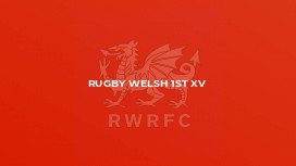 Rugby Welsh 1st XV