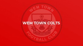 Wem Town Colts