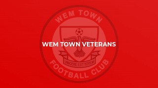 Wem Town Veterans