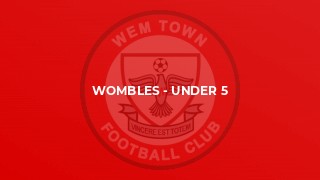 Wombles - Under 5
