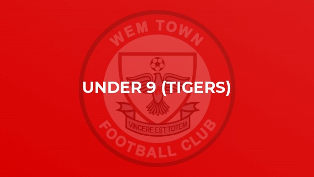 Under 9 (Tigers)