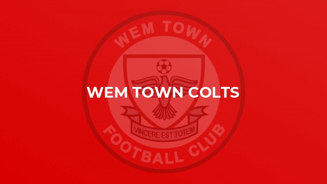 Wem Town Colts